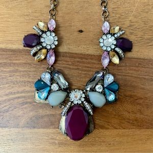 Vintage Multi Stone Necklace